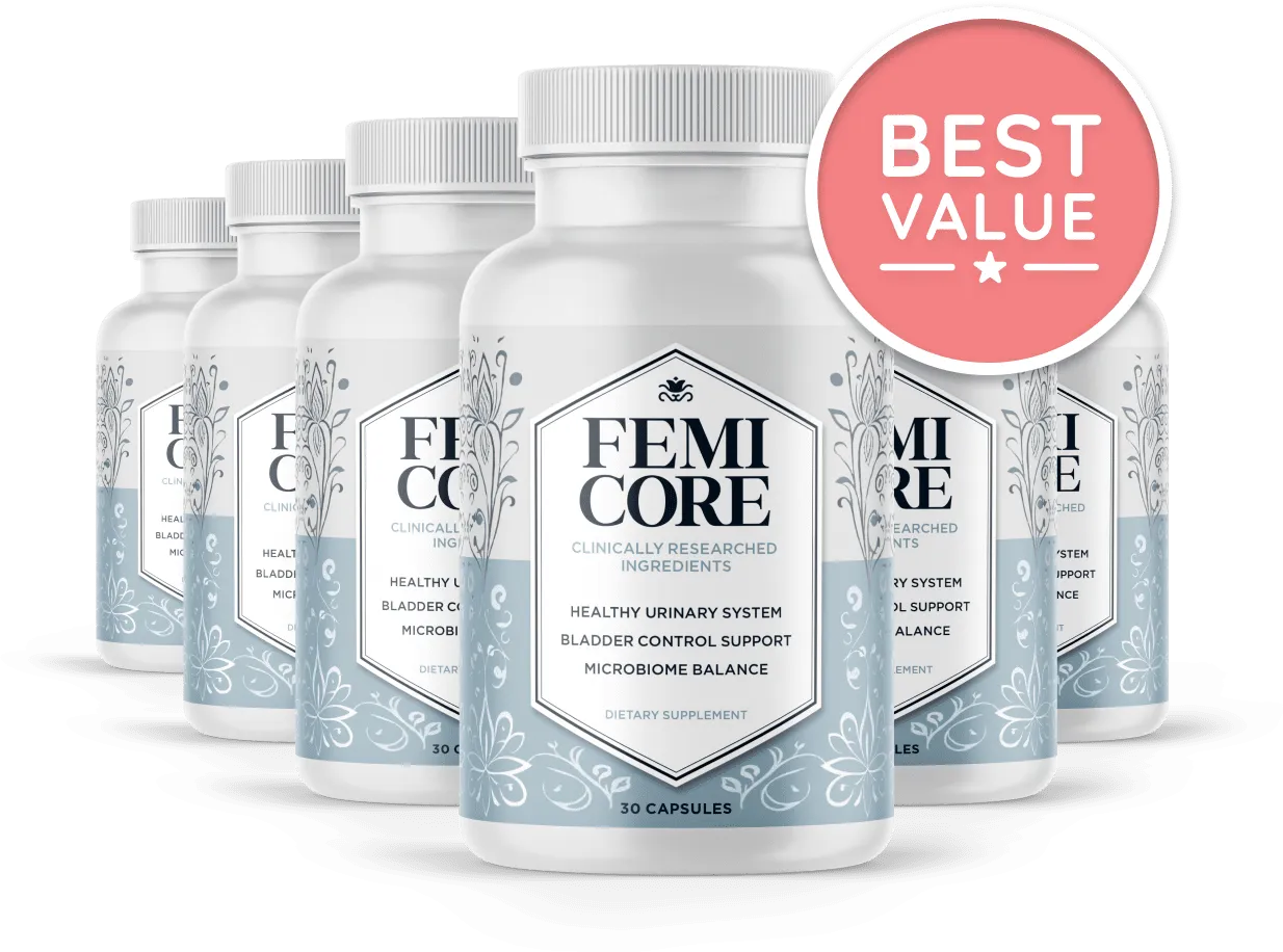 FemiCore 6 bottles order